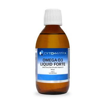 Omega-D3 Liquid Forte by Cytomatrix® – High-Potency Omega-3 & Vitamin D3 Support | 230 mL