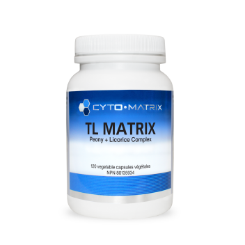 TL Matrix by CytoMatrix® – Thyroid, Energy & Metabolic Support | 120 Vegetable Capsules