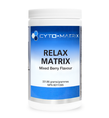 Relax Matrix by Cytomatrix® – Stress, Sleep & Relaxation Support | 280 g Powder