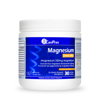 Magnesium Bis Glycinate - Drink Mix | CanPrev | Powder