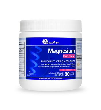 Magnesium Bis Glycinate - Drink Mix | CanPrev | Powder