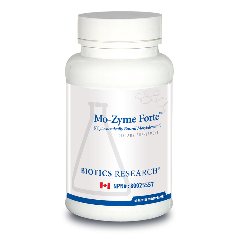 Mo-Zyme Forte™ | Biotics Research® | 100 Tablets