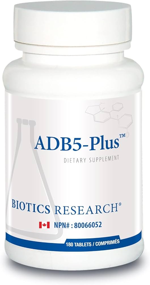 ADB5-Plus™ | Recherche biotique® | 90 comprimés