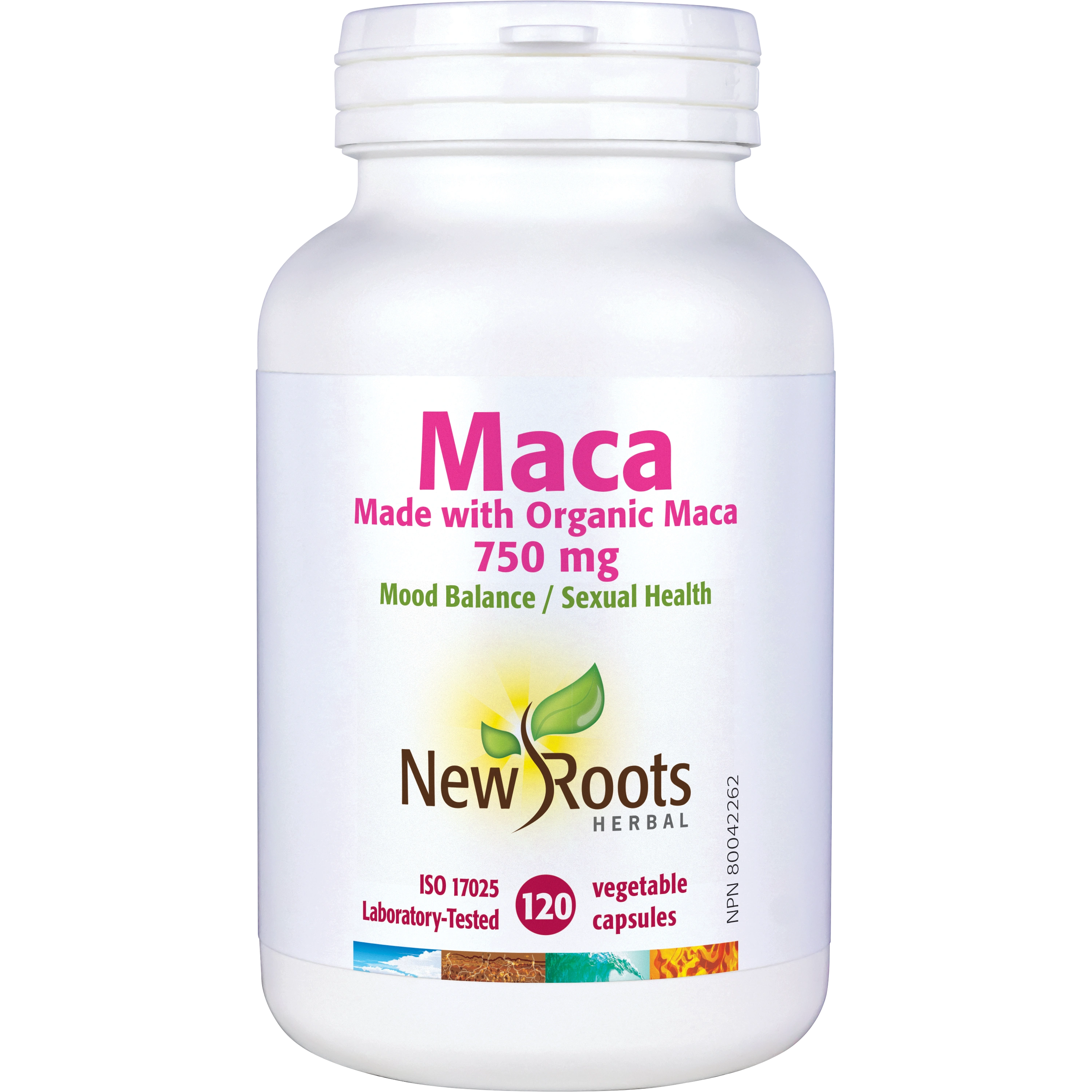 Maca | New Roots HERBAL®  | 120 Veg Capsules
