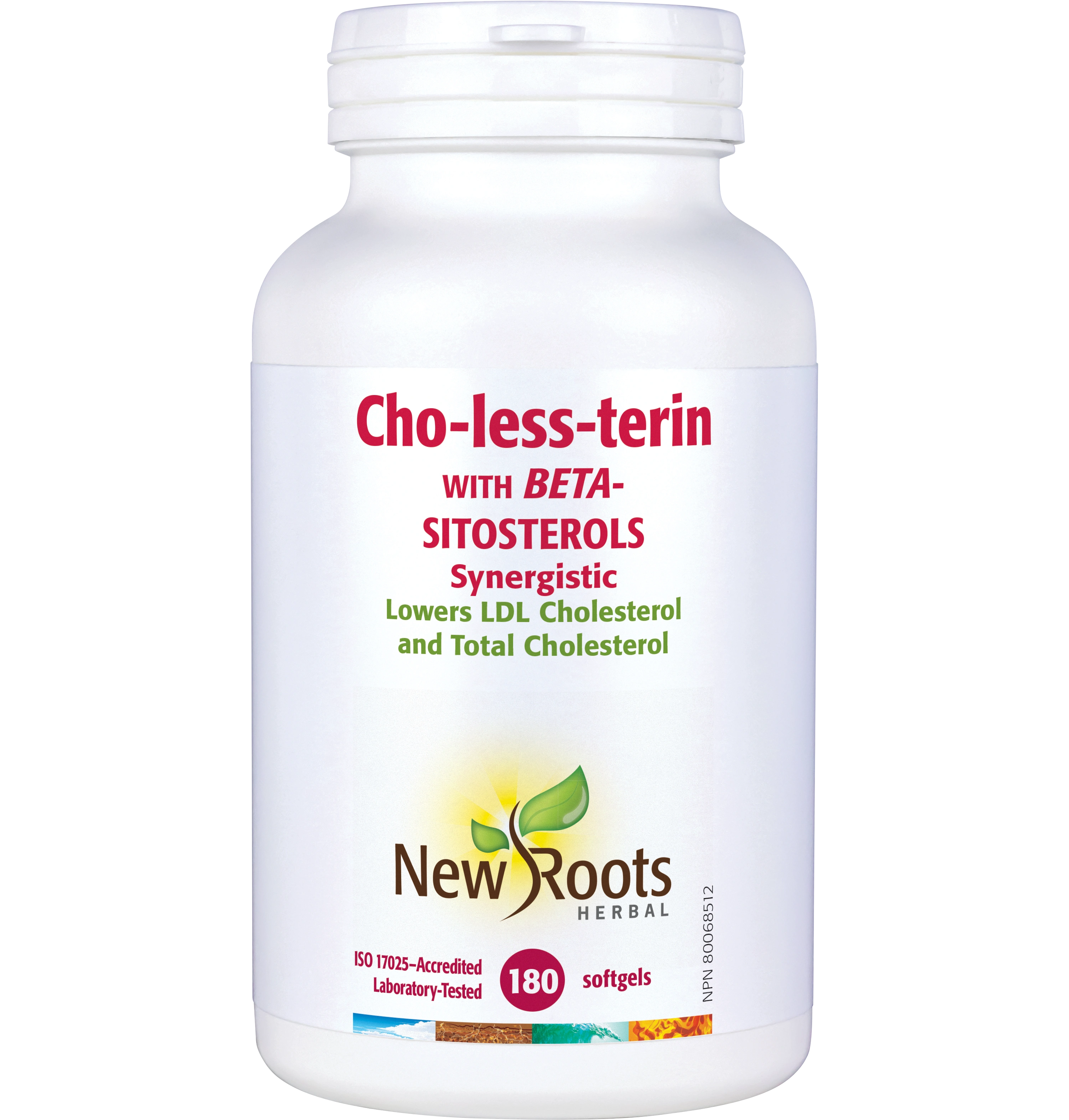 Cho-less-terin | New Roots HERBAL® | 90 or 180 Veg Capsules