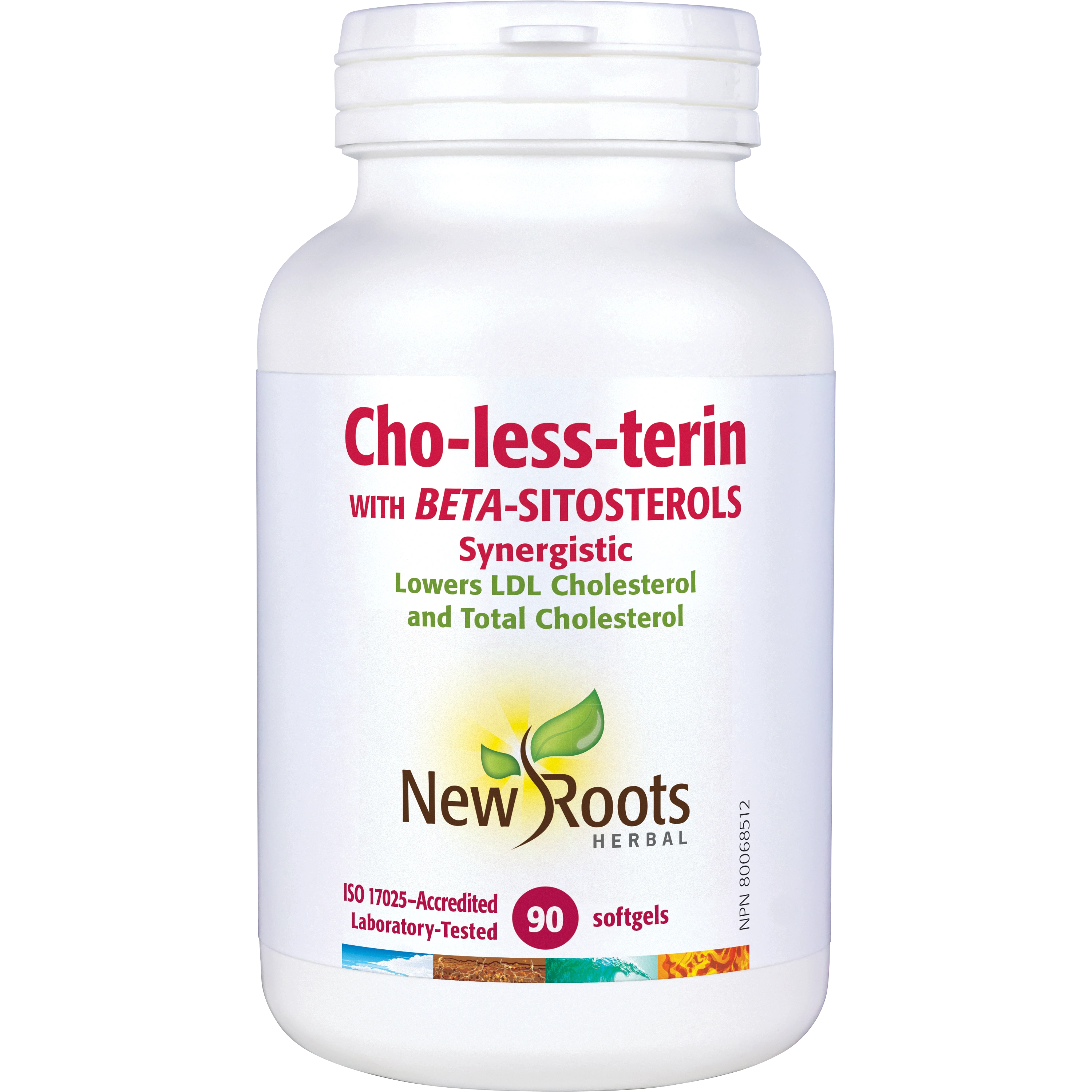 Cho-less-terin | New Roots HERBAL® | 90 or 180 Veg Capsules