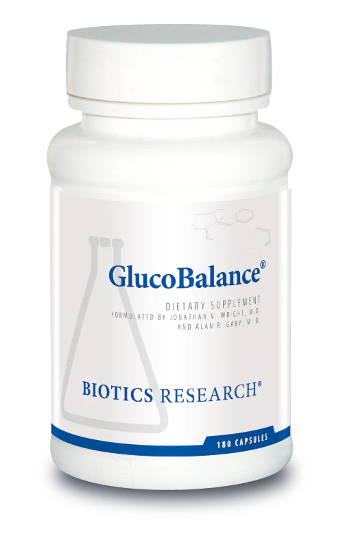 GlucoBalance® | Biotics Research® | 180 Capsules