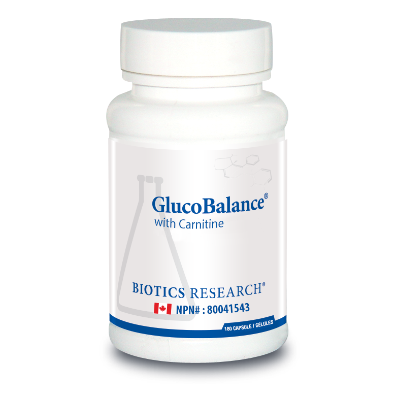 GlucoBalance® | Biotics Research® | 180 Capsules