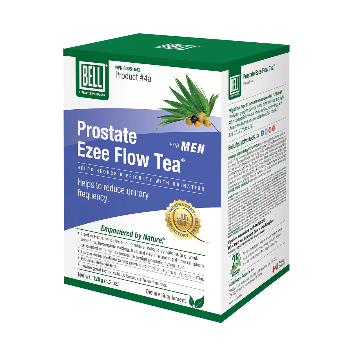 Prostate Ezee Flow Tea by Bell | Prostate & Urinary Health | Coal ...