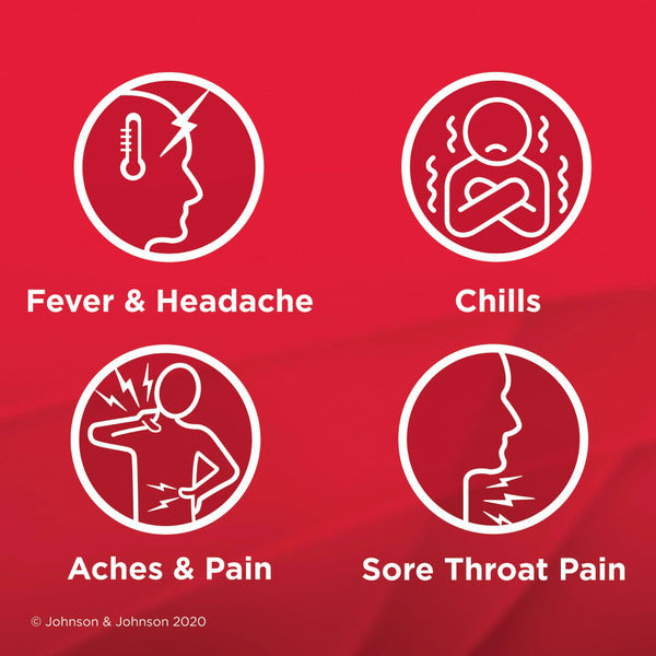 Extra Strength Flu Day/Night Eztabs | TYLENOL® | 20 Tablets