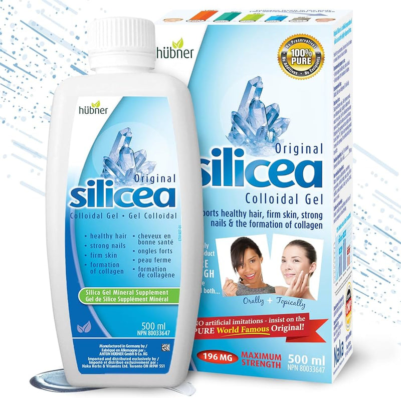 Original Silicea Colloidal Gel | Hübner | Various Sizes