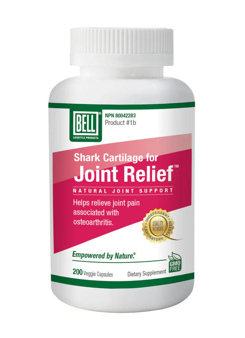 Shark Cartilage Joint Relief™ | Bell® | 100 or 200 Capsules
