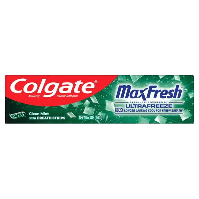 MaxFresh Clean Mint Toothpaste | Colgate® | 150 mL