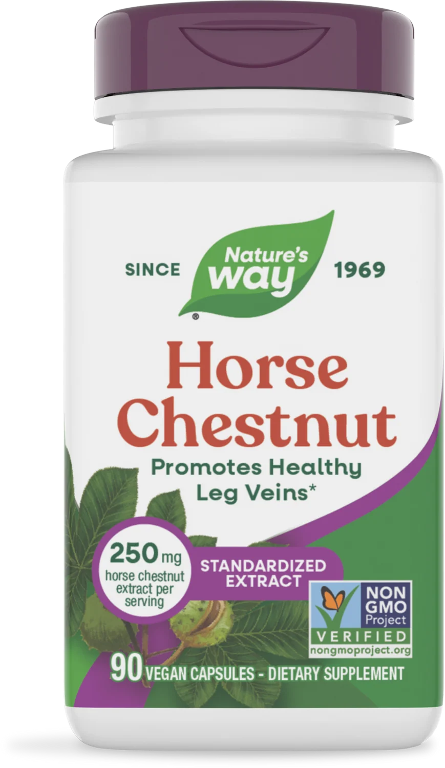 Horsechestnut | Nature’s Way® | 90 Veg Caps