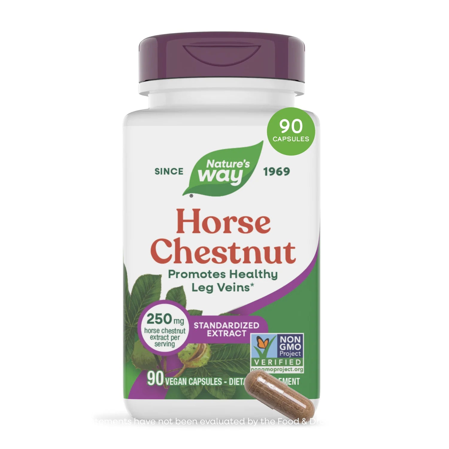 Horsechestnut | Nature’s Way® | 90 Veg Caps