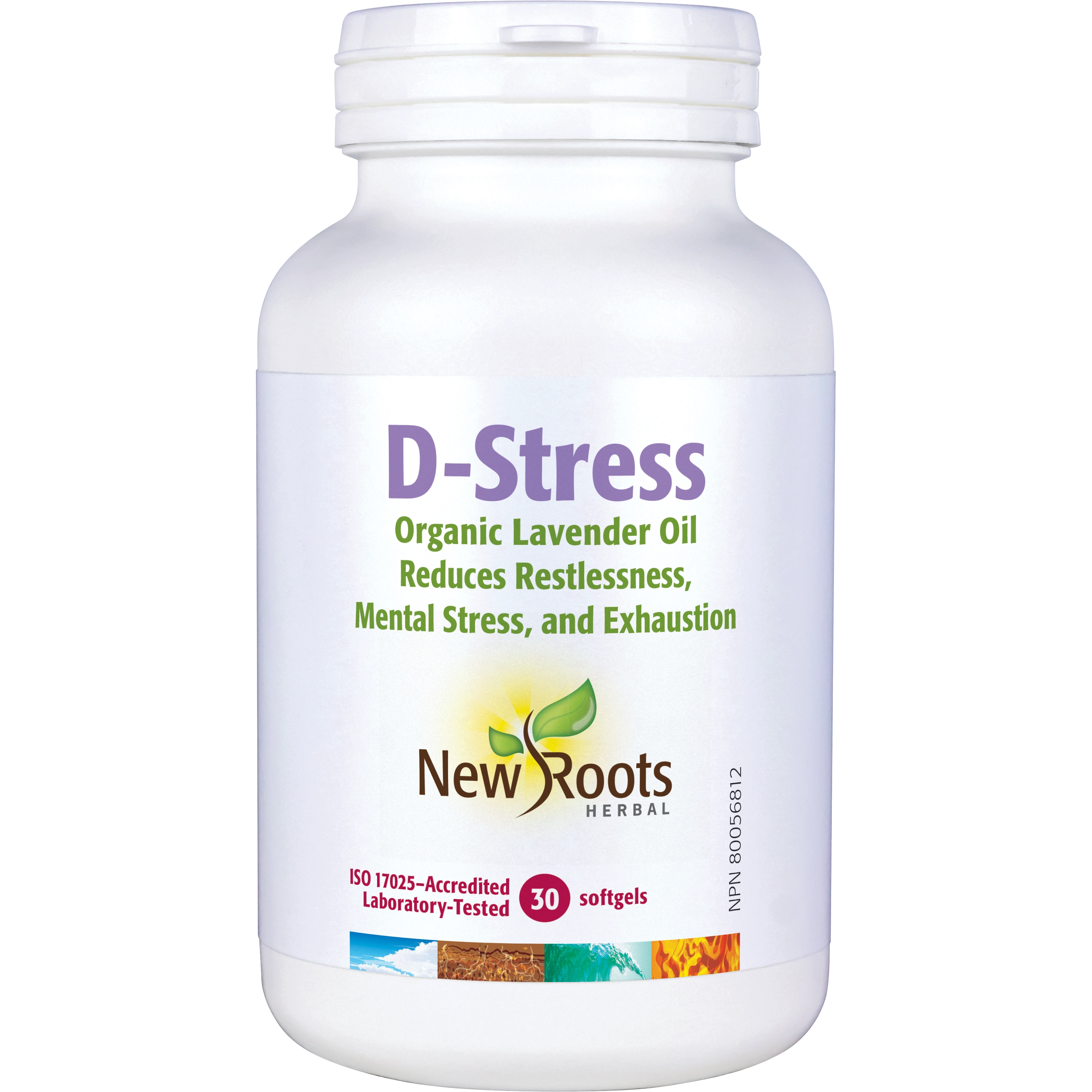 D-Stress | New Roots HERBAL® | Various Sizes