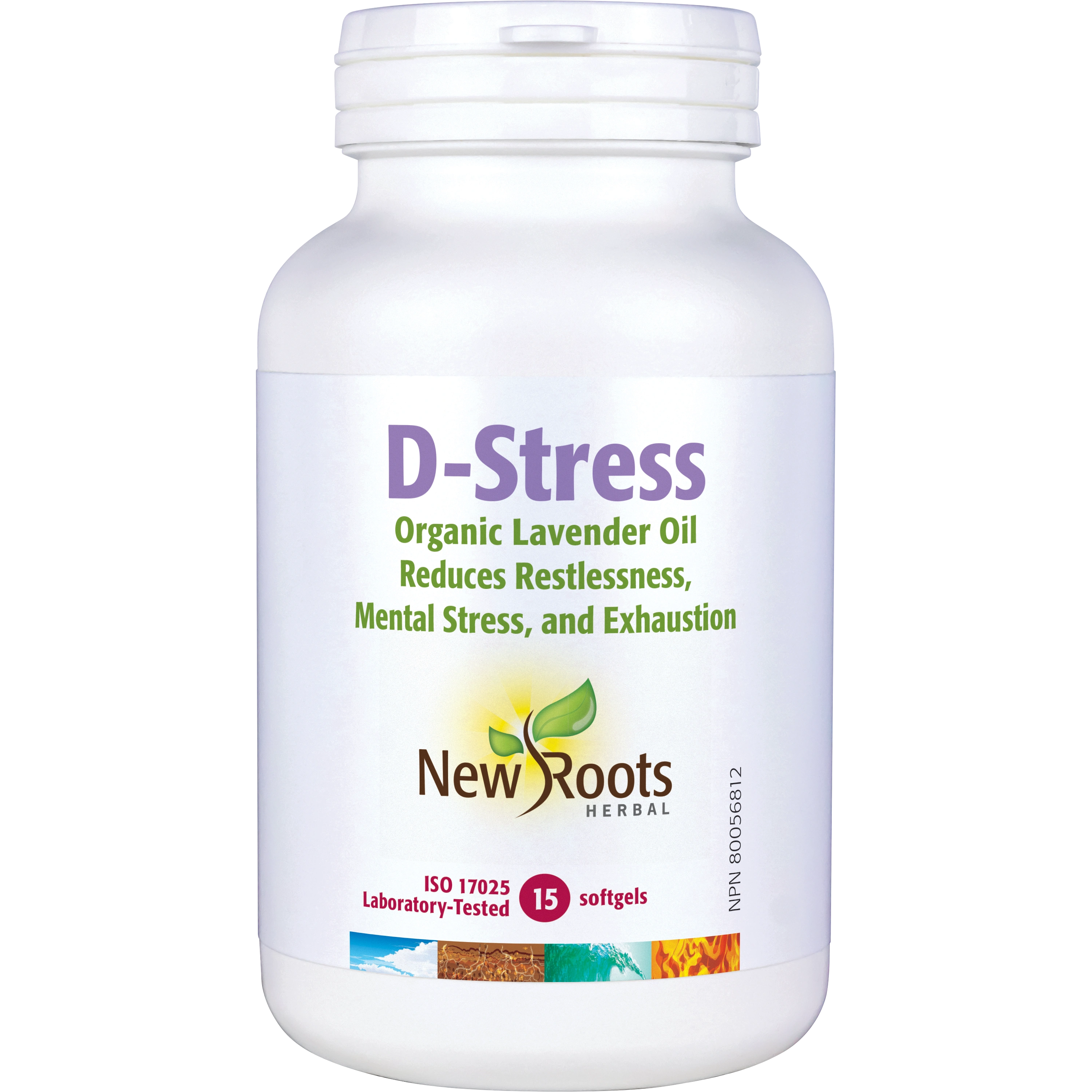 D-Stress | New Roots HERBAL® | Various Sizes
