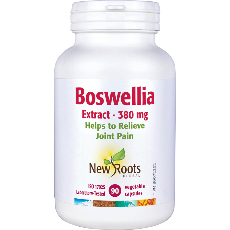 Boswellia Extract · 380 mg | New Roots HERBAL® | 90 Capsules