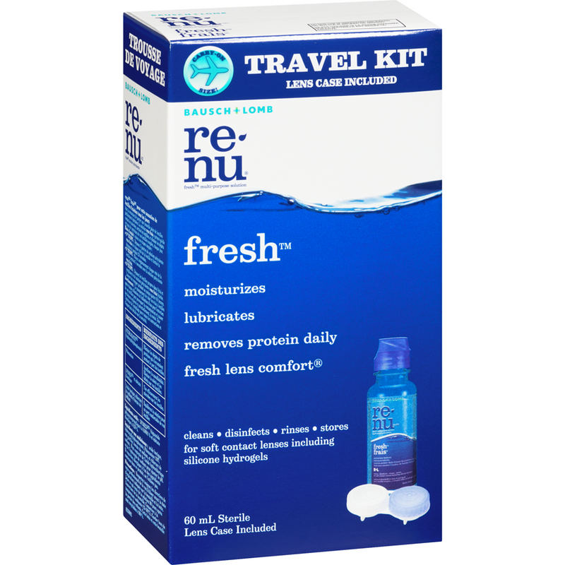 Multi-Purpose Solution Travel Kit | renu® fresh™ | 1 Count