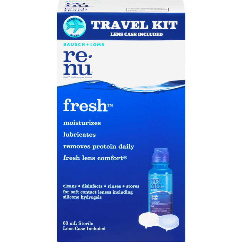 Multi-Purpose Solution Travel Kit | renu® fresh™ | 1 Count