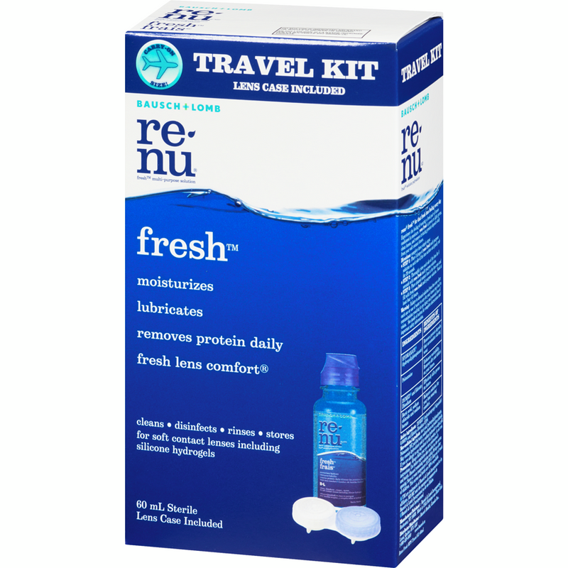 Multi-Purpose Solution Travel Kit | renu® fresh™ | 1 Count