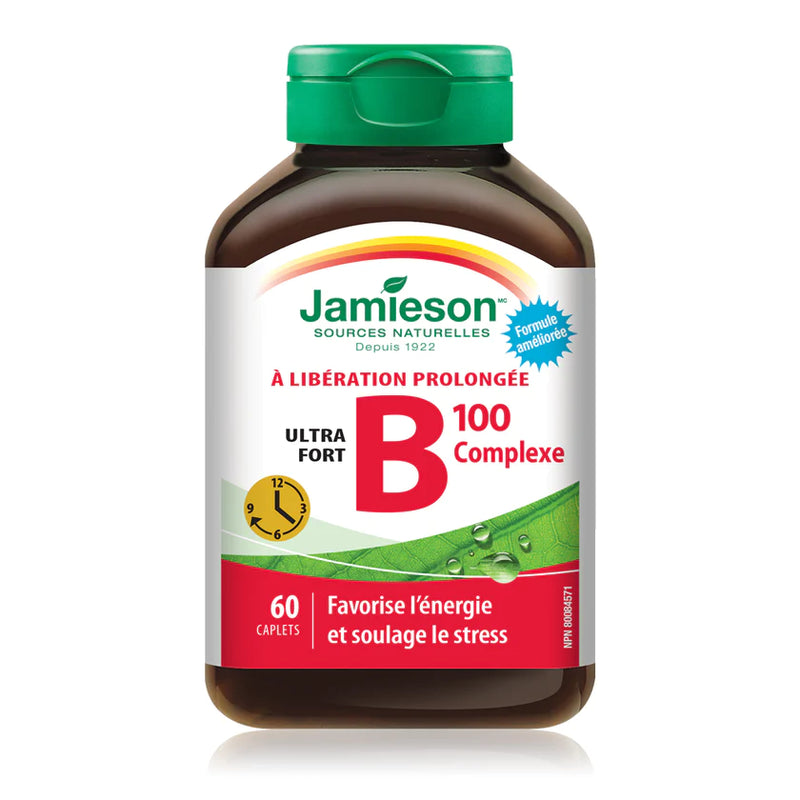 B Complex Timed Release | Jamieson™ | Regular or Bonus Size