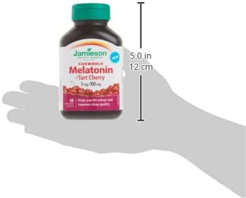 Melatonin with Tart Cherry | Jamieson™ | 30 Chewable Tablets