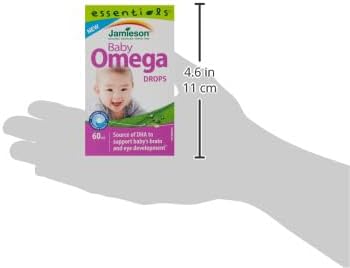 Baby Omega Drops | Jamieson™ | 60 mL