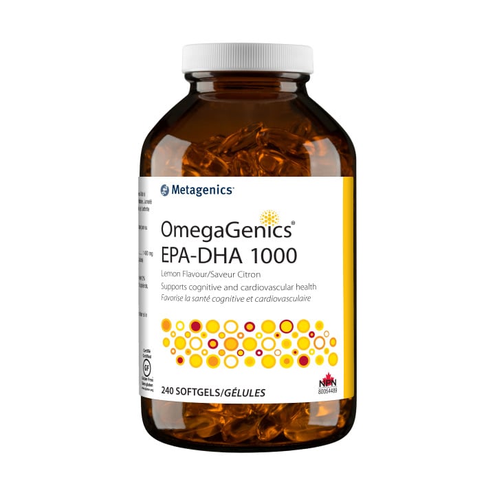 OmegaGenics EPA-DHA 1000 | Metagenics® | Various Sizes Available