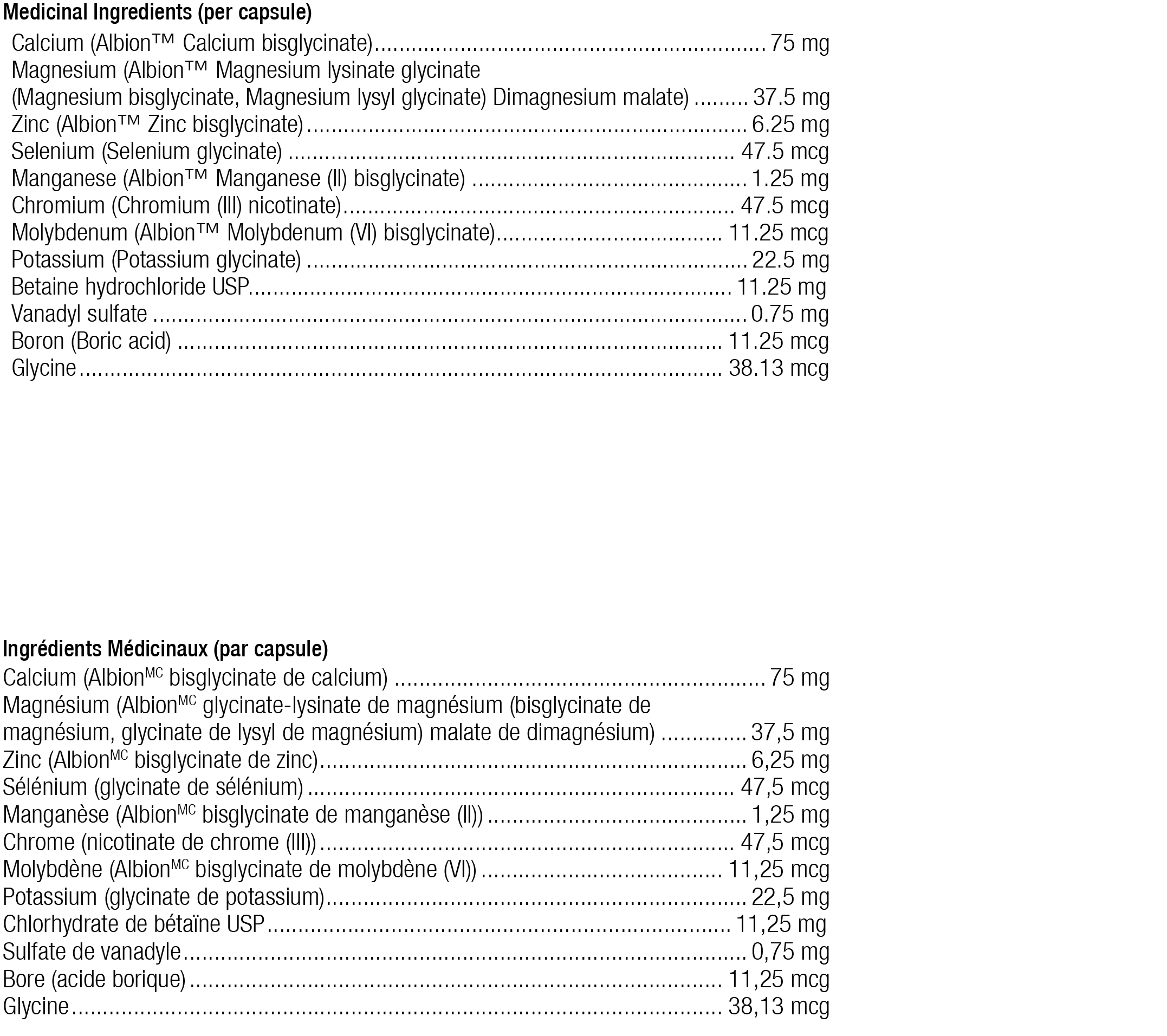 Reacted MultiMin | Ortho Molecular | 120 Capsules