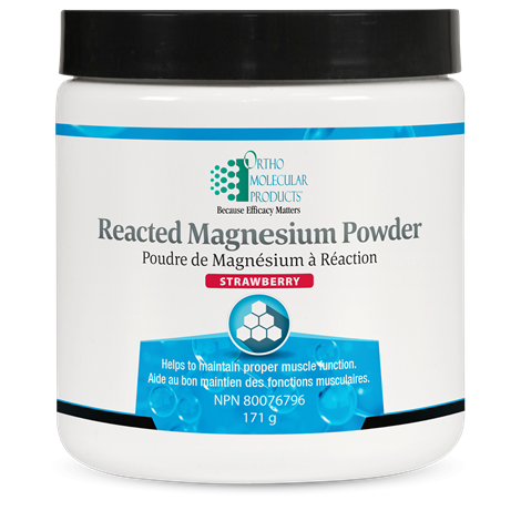 Reacted Magnesium Powder | Ortho Molecular | 171 g (30 Servings)