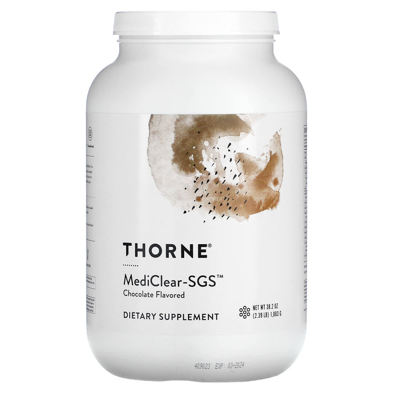 MediClear-SGS | Thorne® | 38.4 oz