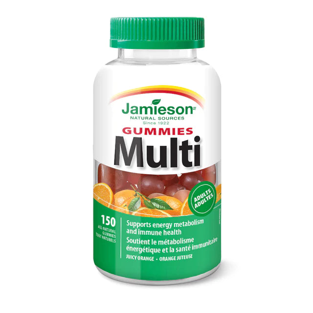 Multivitamins For Adults | Jamieson | 150 Gummies