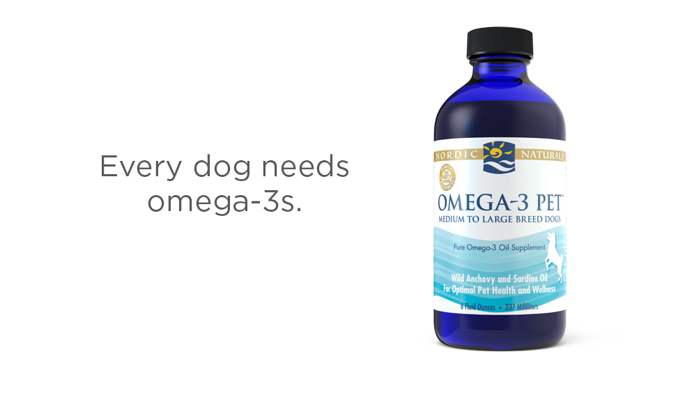 Omega-3 Pet™ | Nordic Naturals® | 273 mL (8 Ounces)