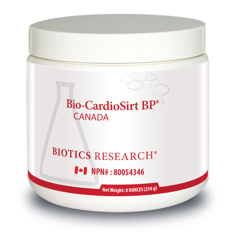 Bio-CardioSirt BP® | Biotics Research® | 225 Gr (8 OZ.)