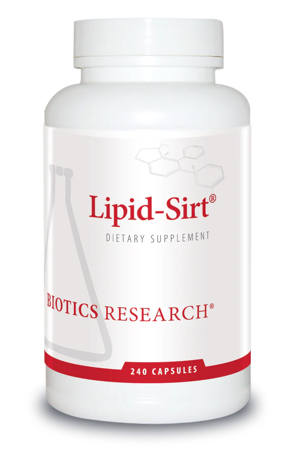 Lipid-Sirt | Biotics Research® | 240 Capsules