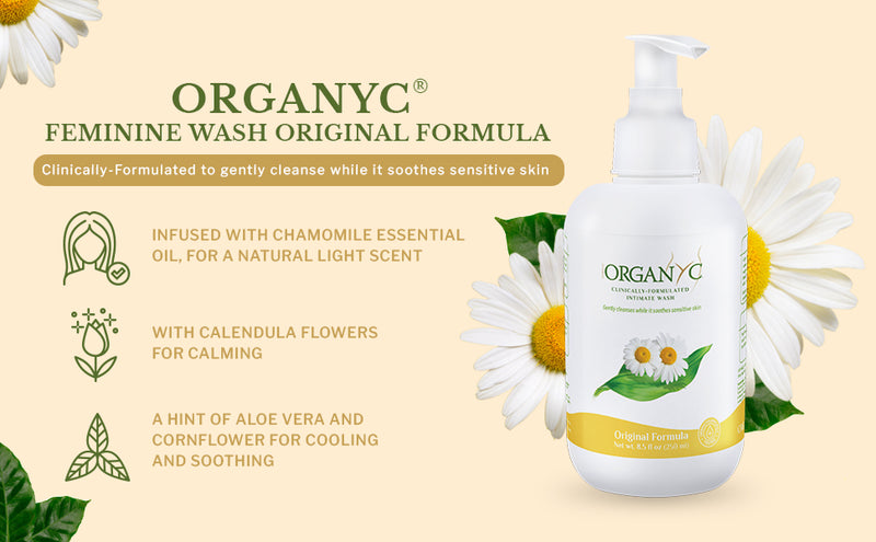 Feminine Intimate Wash | Organyc® | 250 mL