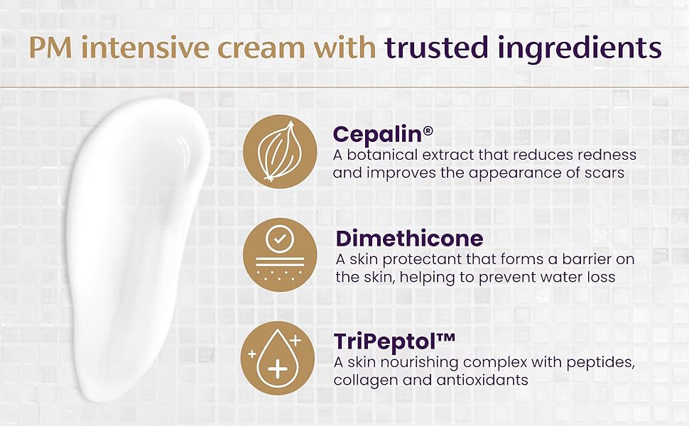Intensive Overnight Scar Cream | Mederma® PM | 30 g