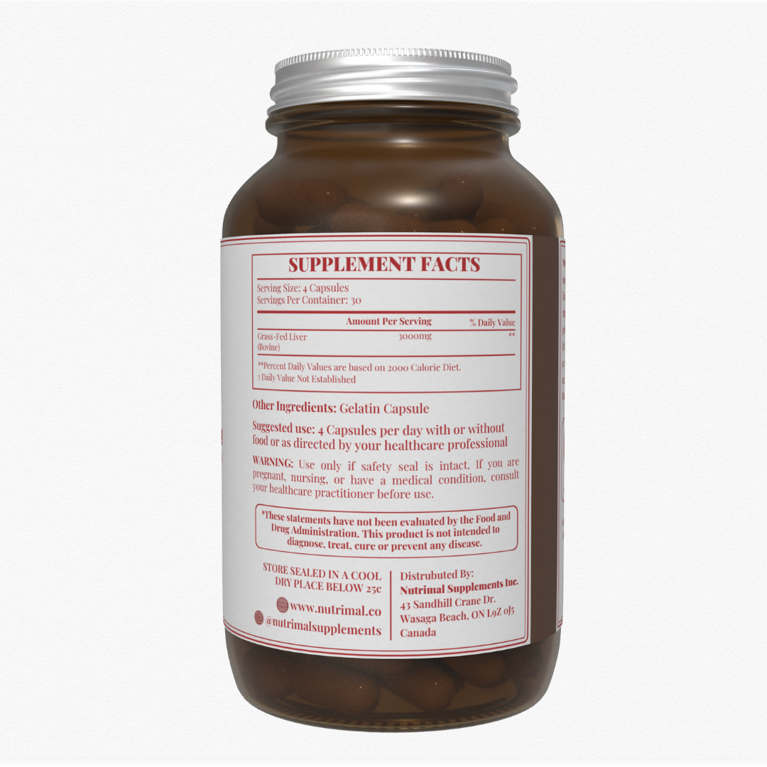 LiveRestore (Beef Liver) Bundle of 2