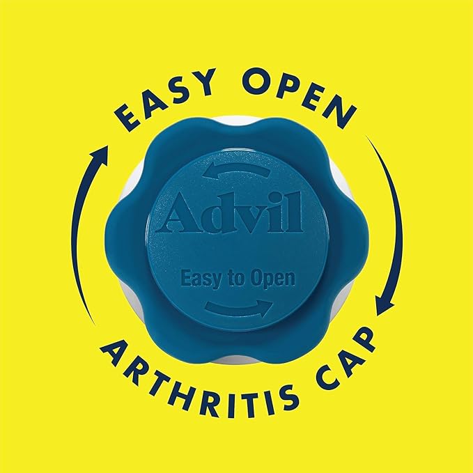 Arthritis Pain Ibuprofen Capsules 400 mg | Advil® | 45 Long Lasting Liqui-Gels