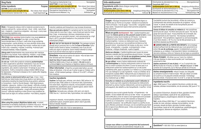 Extra Strength Cold Eztabs | TYLENOL® | 20 Tablets