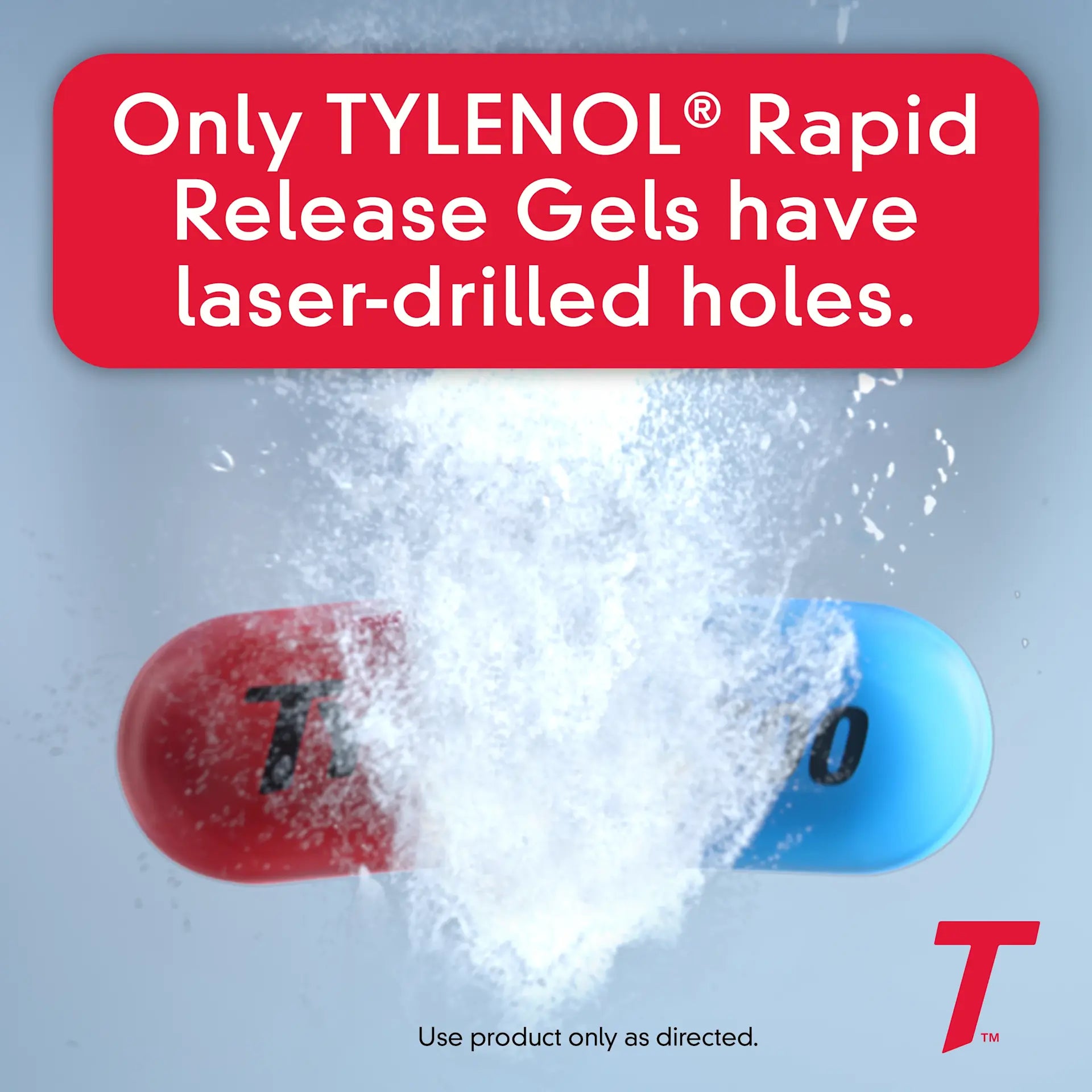 Rapid Release Gels | TYLENOL® | Different Pack sizes