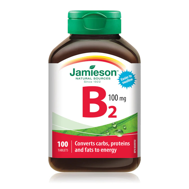 Vitamin B2 Riboflavin  |  Jamieson™ | 60 Gummies