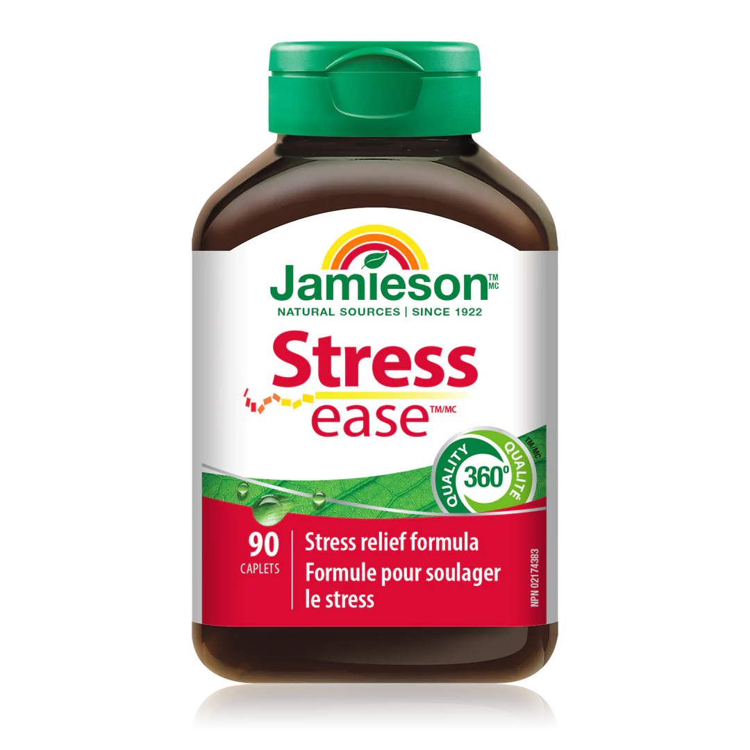 Stressease | Jamieson™ | 90 Caplets