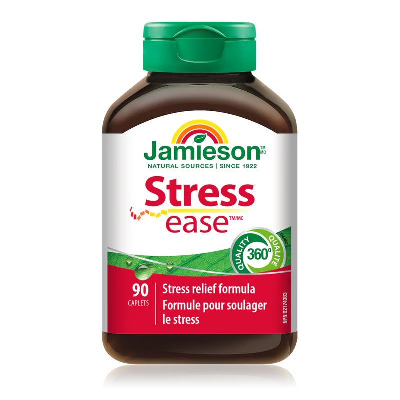 Stressease | Jamieson™ | 90 Caplets