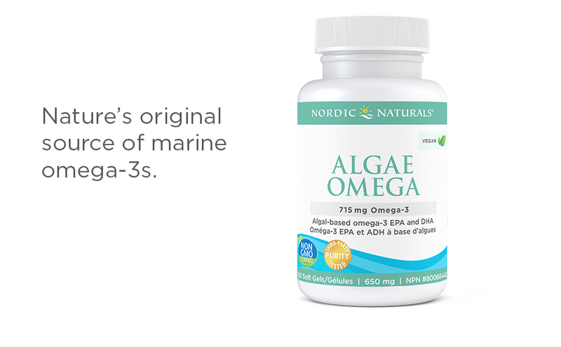 Algae Omega | Nordic Naturals® | 60 Softgel