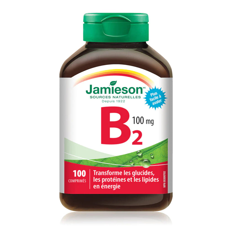Vitamin B2 Riboflavin  |  Jamieson™ | 60 Gummies