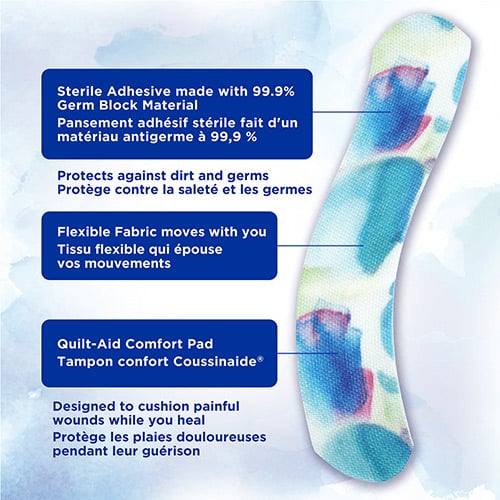 Flexible Fabric Bandages | Band-Aid® | 30 Count