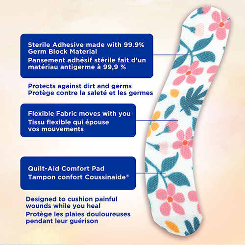 Flexible Fabric Bandages | Band-Aid® | 30 Count
