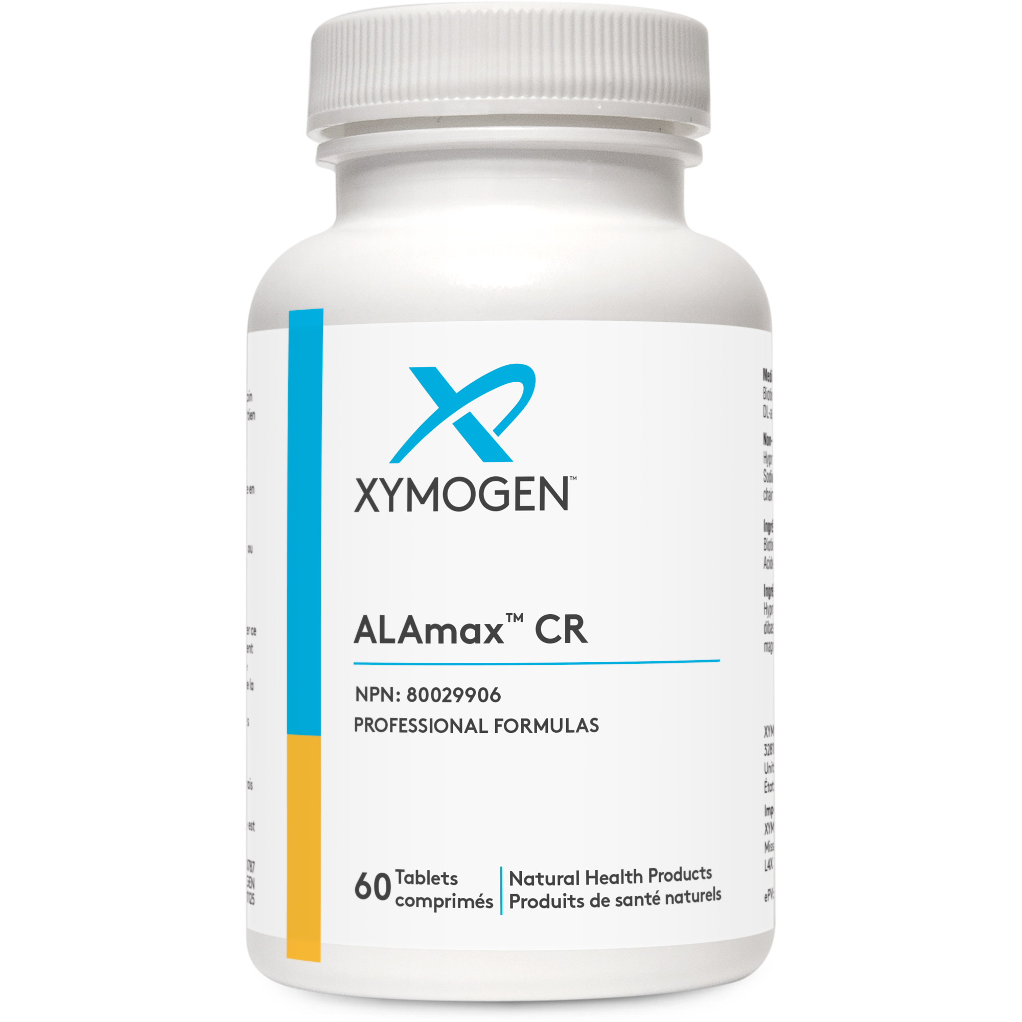 ALAMax CR by Xymogen® – Alpha-Lipoic Acid Antioxidant & Glucose Support | 60 Tablets